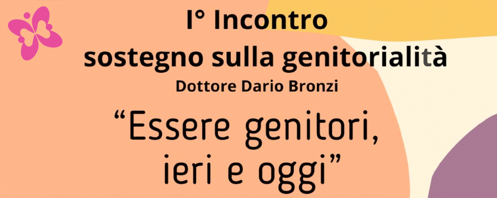 Programma di supporto alla genitorialità, il calendario...