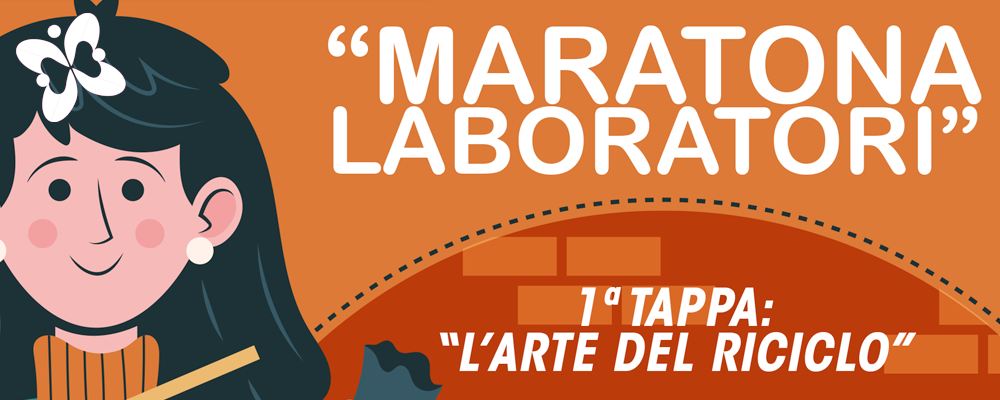 Il laboratorio sul riciclo ad Amatrice!