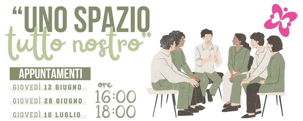 Uno Spazio tutto Nostro. I nuovi appuntamenti!