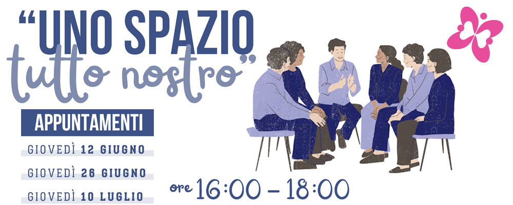Uno Spazio tutto Nostro. Ricordiamo i nuovi appuntamenti!