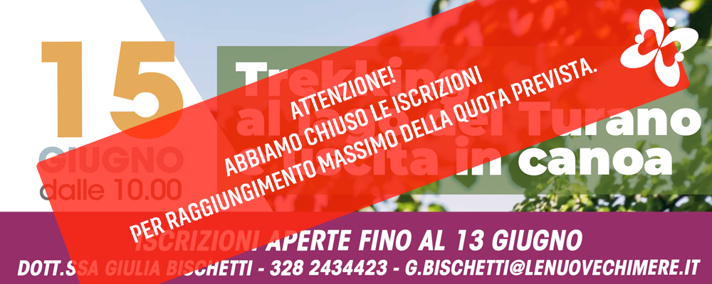 Voucher Caregiver, trekking al lago del Turano e uscita in...