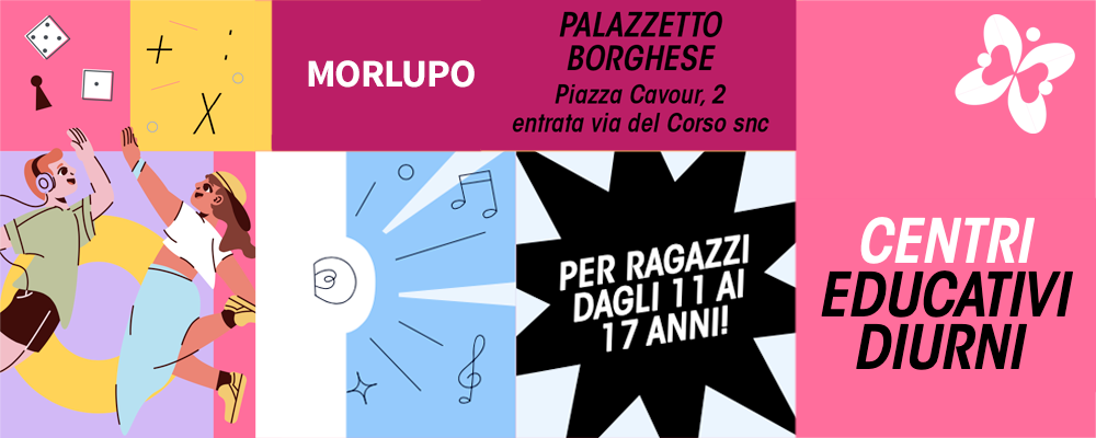Oggi l'apertura del nuovo Centro diurno educativo a Morlupo!