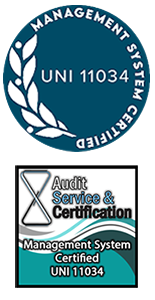 La Cooperativa Sociale Le Nuove Chimere ha un sistema di gestione relativo ai Servizi all'Infanzia certificato da Audit Service in conformità allo standard UNI 11034.